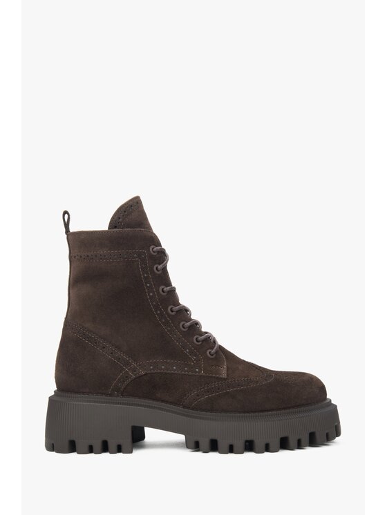 Estro Estro Stivaletti ER00117903 Marrone