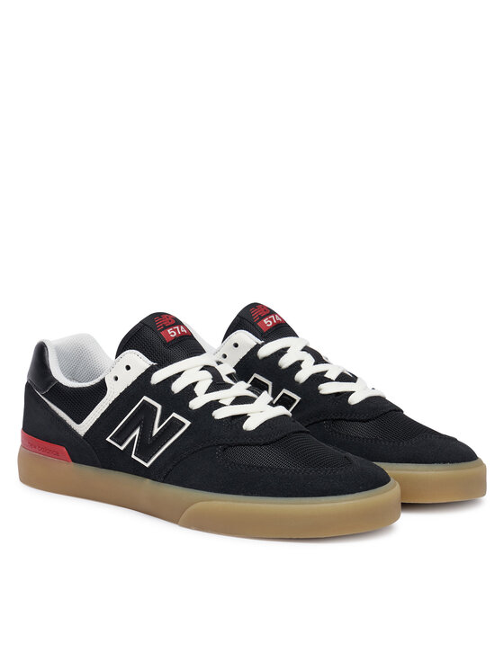 New Balance New Balance Πάνινα παπούτσια Numeric 574 Vulc UN574VBA Μαύρο