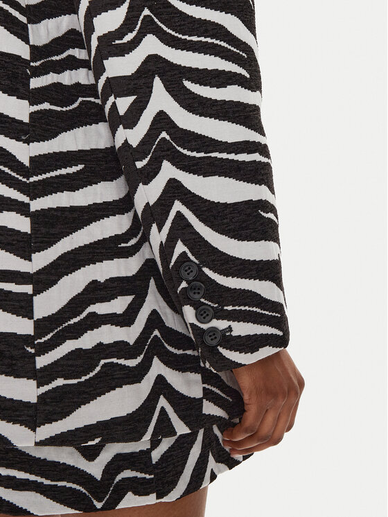 Gestuz Gestuz Sacou Zibrilla 10908684 Negru Relaxed Fit