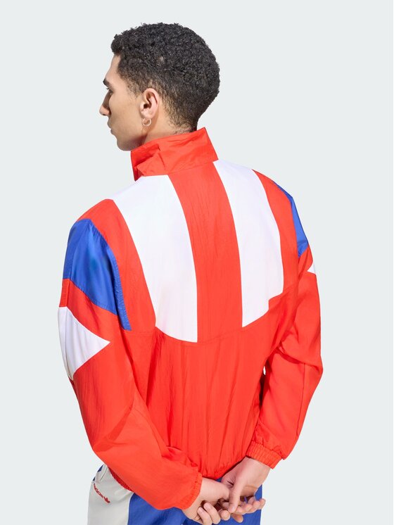 adidas adidas Kurtka wielofunkcyjna 172413 Czerwony Loose Fit