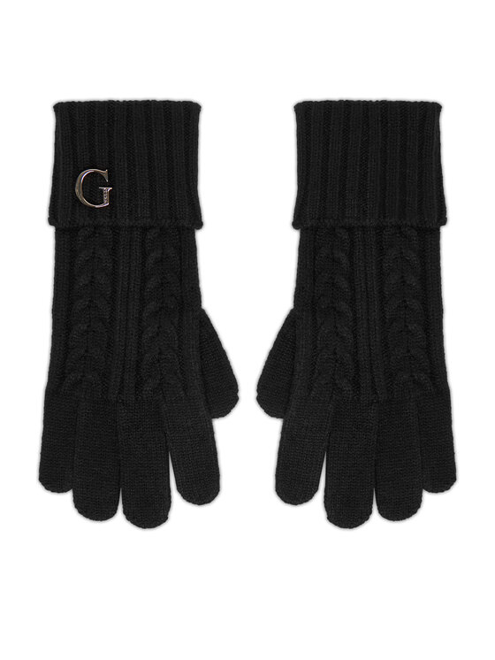 Guess Guess Дамски ръкавици AW5382 POL02 Черен