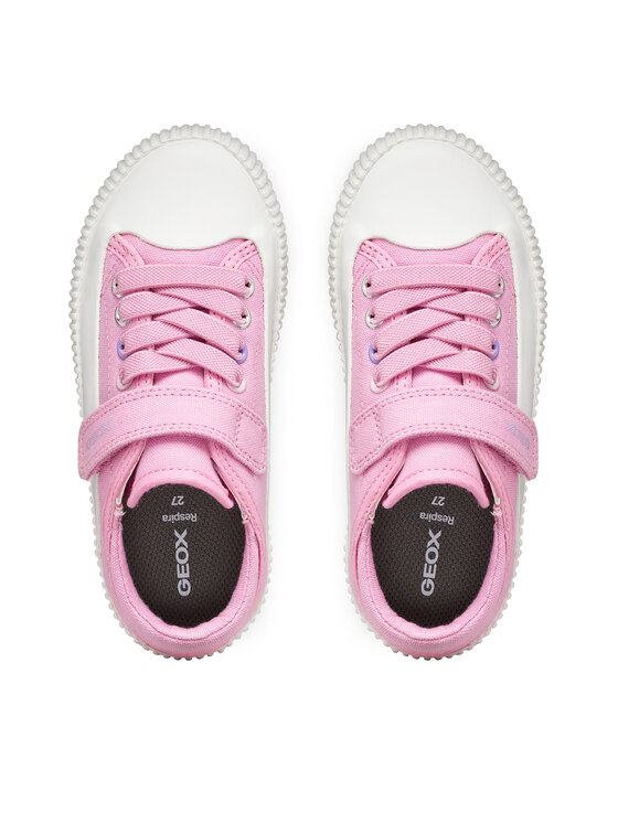 Geox Geox Trampki J Tippeste Girl J65N3A 00010 C8006 S Różowy