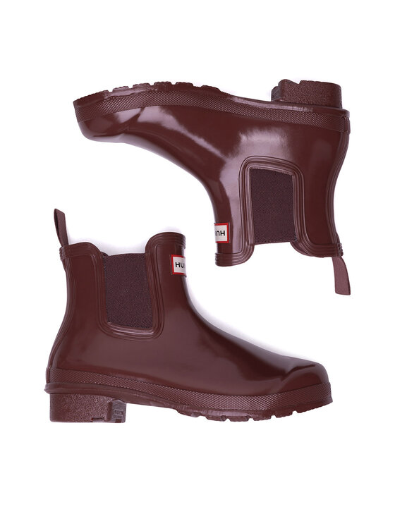 Hunter Hunter Kalosze WFS2078RGL Bordowy