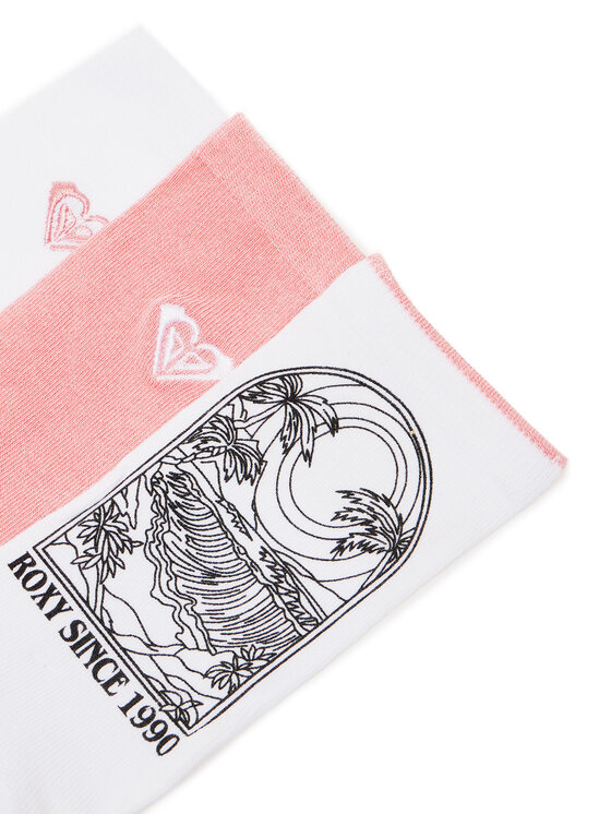 Roxy Roxy Calzini lunghi AS_ROXY_05W_SS25 (3-PACK) Rosa