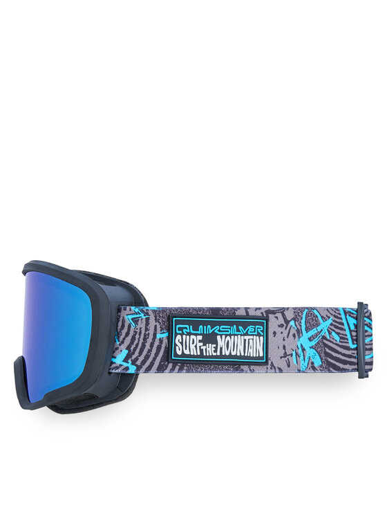 Quiksilver Quiksilver Ochelari ski Shredder EQBTG03025 Negru