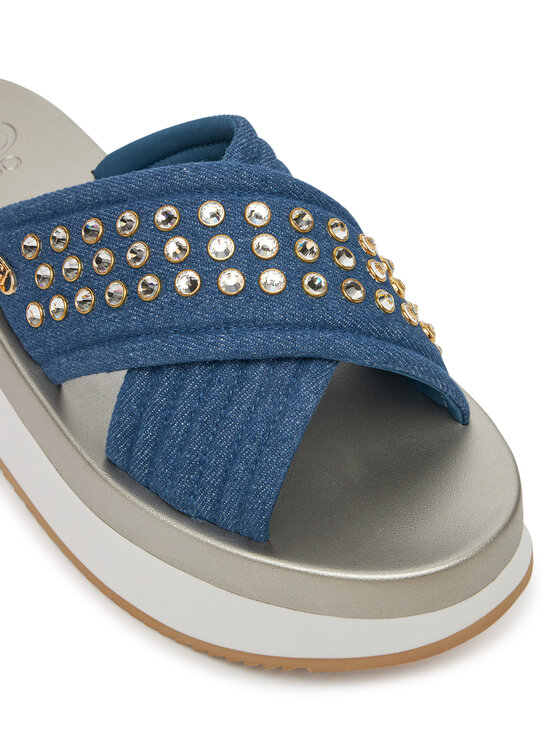 Liu Jo Liu Jo Pantoletten DreamySandal 05 BA5091 TX474 Blau
