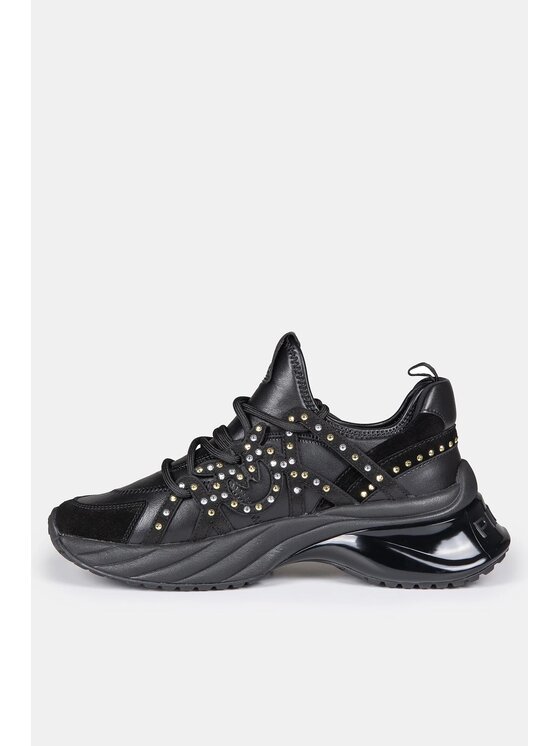 PINKO PINKO Sneakersy Ariel 28 Černá