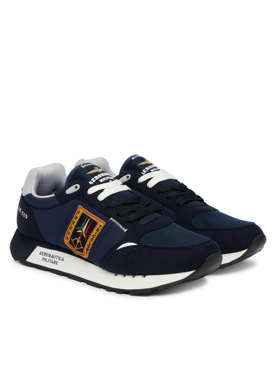 Aeronautica Militare Aeronautica Militare Sneakersy 261SC0292UCT03331 Tmavomodrá