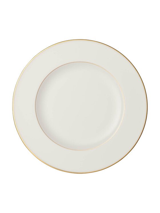 Villeroy & Boch Villeroy & Boch Talerz płaski Villeroy & Boch Anmut Gold Biały