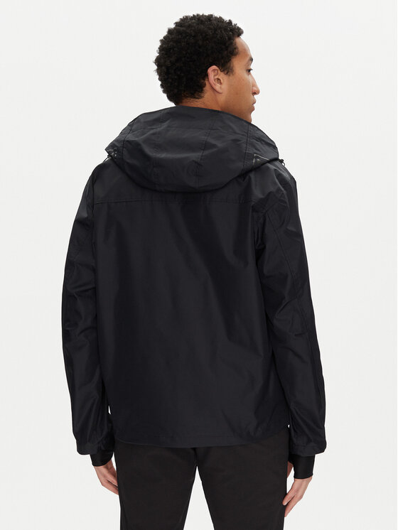 Napapijri Napapijri Куртка Anorak Rainforest Next Sum NP0A4ILW Чорний Loose Fit