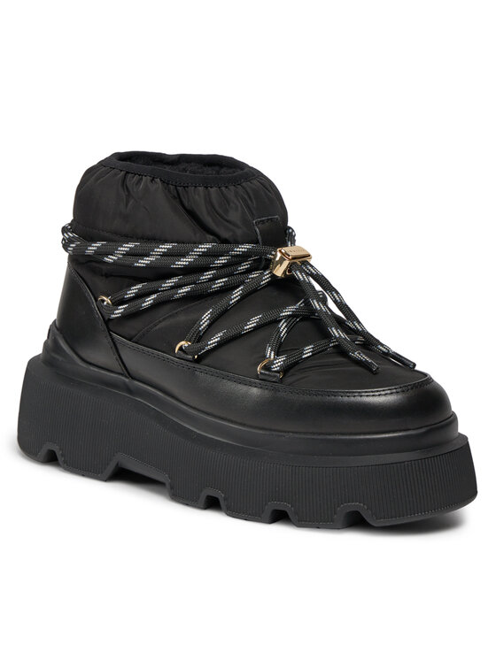 Inuikii Inuikii Čizme Endurance 75202-120 Crna
