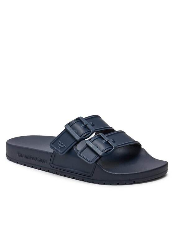 Emporio Armani Emporio Armani Ciabatte XVPS09 XN998 N151 Blu scuro