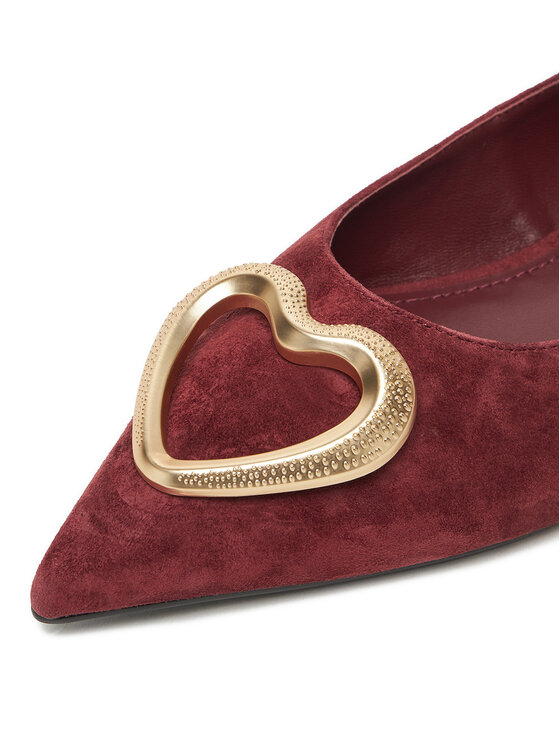 Eva Minge Eva Minge Ballerine EO-ELLA-1750-1-2 Bordeaux