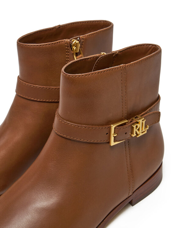 LAUREN RALPH LAUREN Lauren Ralph Lauren Škornji 802946807002 Rjava