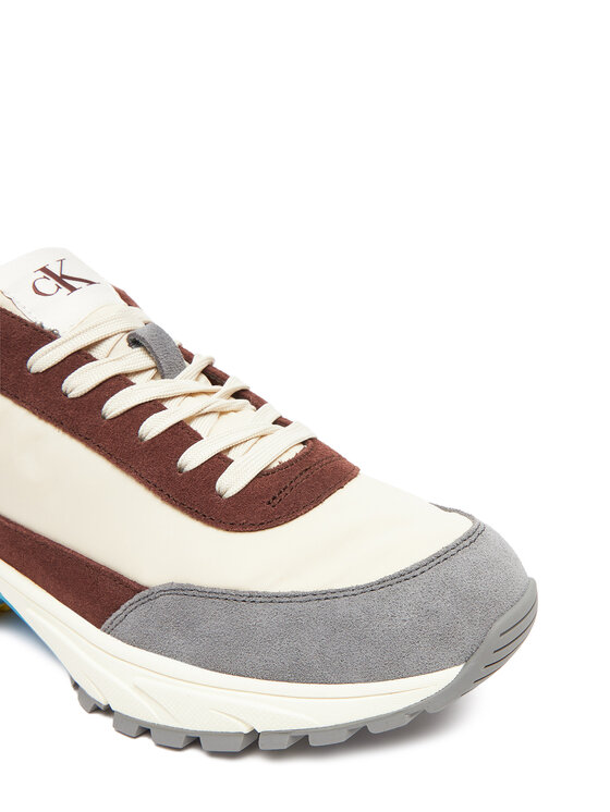 Calvin Klein Jeans Calvin Klein Jeans Sneakersy Hike Runner Casual Ny-Su YM0YM01292 Beżowy
