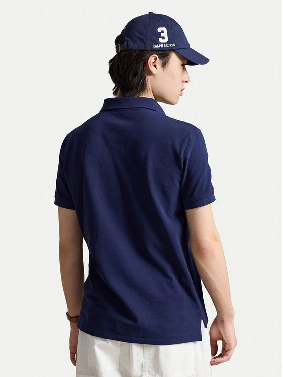 Polo Ralph Lauren Polo Ralph Lauren Polo 710B21921001 Granatowy Regular Fit