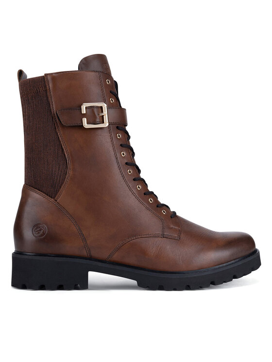 Remonte Remonte Škornji D8664-25 Rjava