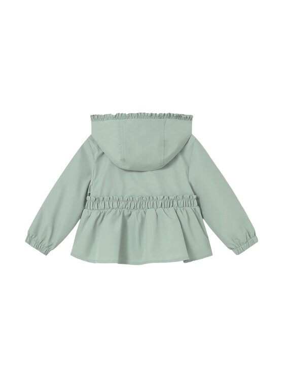 Mayoral Mayoral Prehodna jakna 1492 Zelena Regular Fit