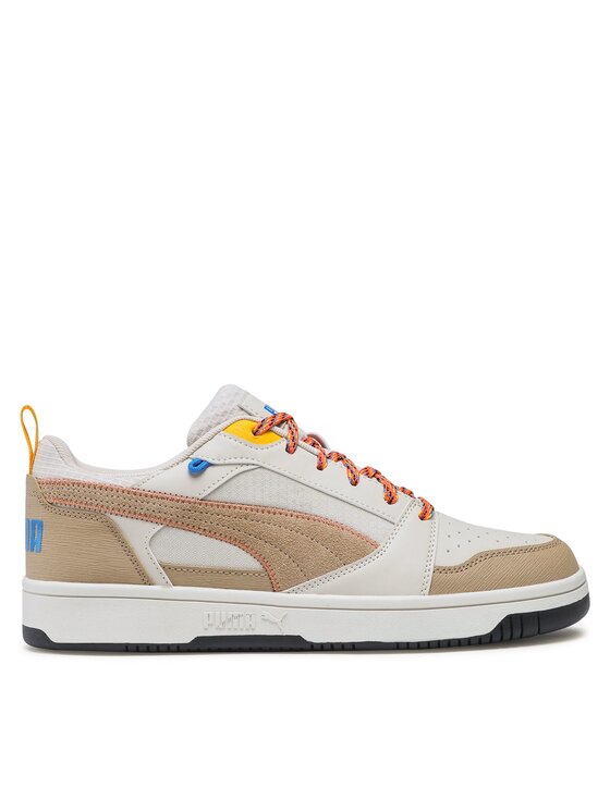 Puma Snīkeri Rebound v6 Low Open 393581 02 Balts