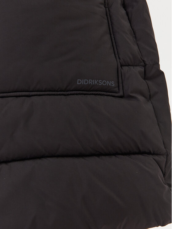 Didriksons Didriksons Giubbotto invernale Rind 504276 Nero Oversize