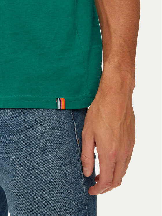 United Colors Of Benetton United Colors Of Benetton T-särk 3I1XU109Q Roheline Relaxed Fit