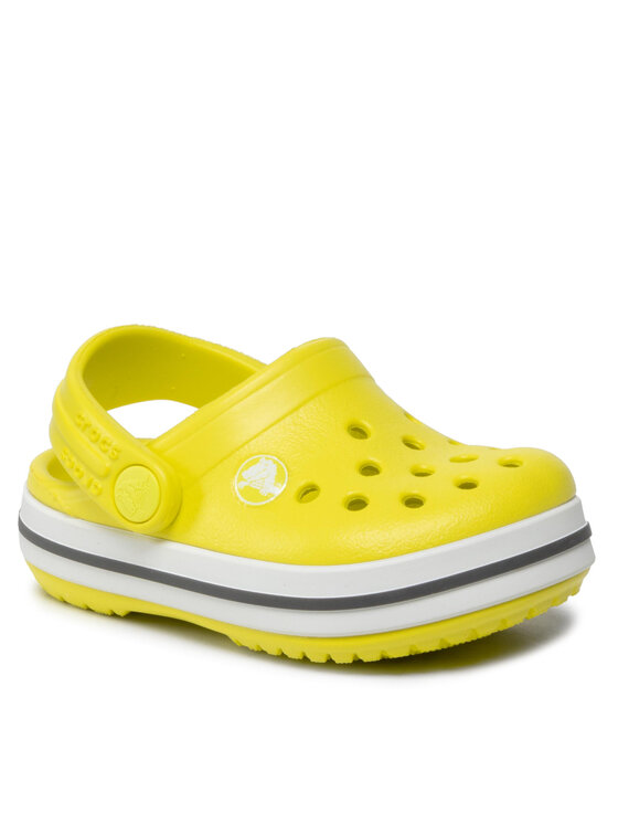 Crocs Crocs Șlapi Crocband Clog T 207005-725 Galben