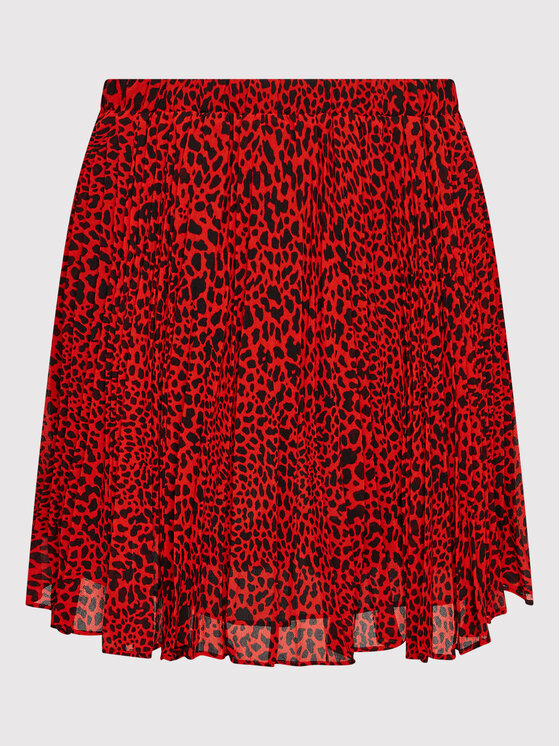 MICHAEL Michael Kors MICHAEL Michael Kors Φούστα mini MU2706K6G4 Κόκκινο Regular Fit