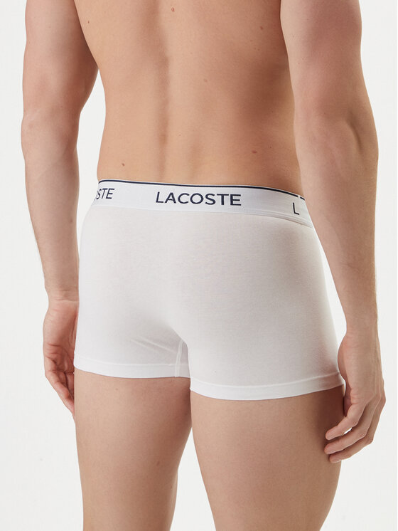 Lacoste Lacoste Komplet bokserek 5H9002 Biały