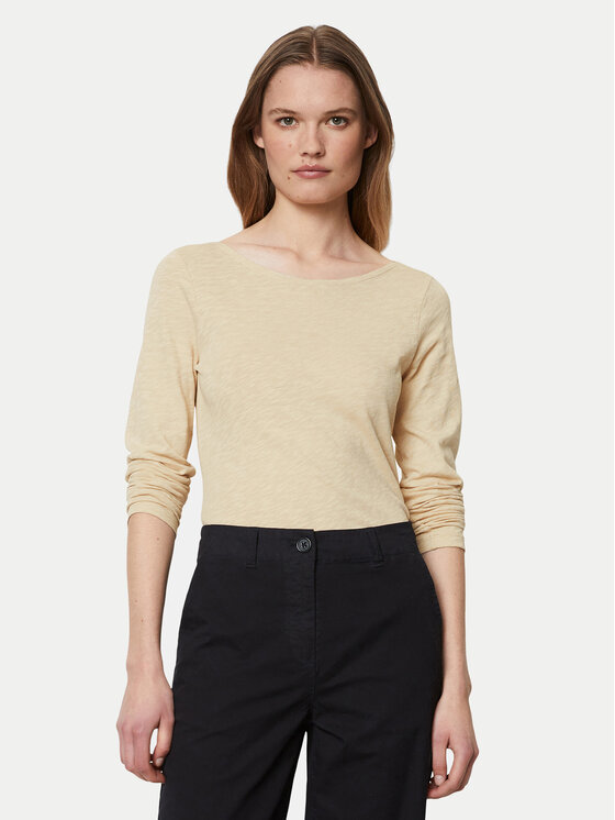 Marc O'Polo Marc O'Polo Palaidinė 406 2261 52199 Smėlio Slim Fit