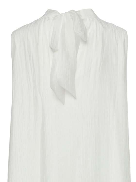 YAS YAS Letné šaty Twigsy 26037703 Biela Relaxed Fit