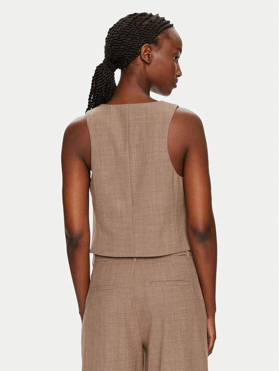 MAX&Co. MAX&Co. Telovnik 2426156012200 Rjava Regular Fit