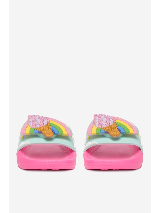 Nelli Blu Nelli Blu Pantoletten P4047530 Grün