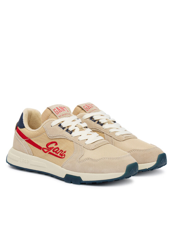 Gant Gant Sneakersy 30633917 Beżowy