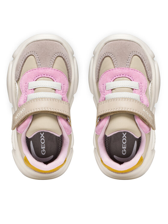 Geox Geox Sneakersy B Ciufciuf Girl B455QB 0FU22 C5378 M Béžová