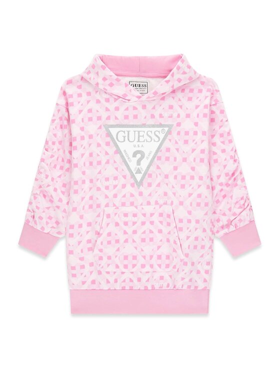 Guess Kids Guess Kids Každodenní šaty 180617 Barevná Classic Fit
