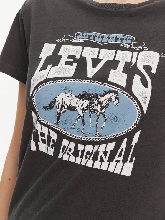 Levi's® Levi's® Póló 17369-3023 Fekete Regular Fit