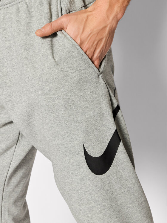 Nike Nike Pantaloni da tuta Dri-Fit CU6775 Grigio Standard Fit