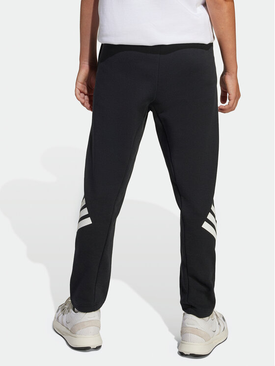 adidas adidas Спортивні штани Future Icons 3-Stripes JJ4808 Чорний Regular Fit