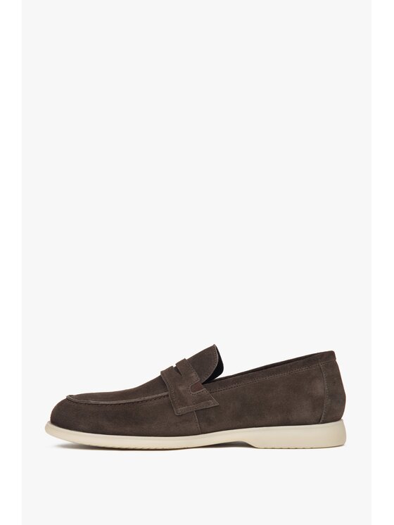 Estro Estro Loafers ER00117956 Καφέ