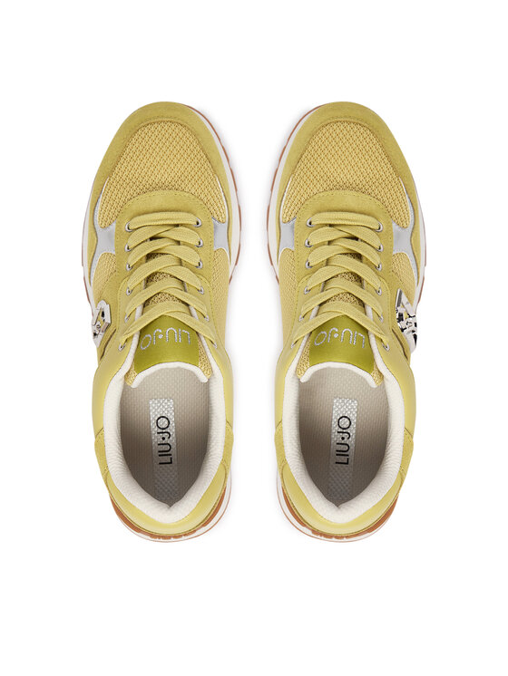 Liu Jo Liu Jo Sneakersy Amazing 43 Bis BA6031 PX027 Zelená