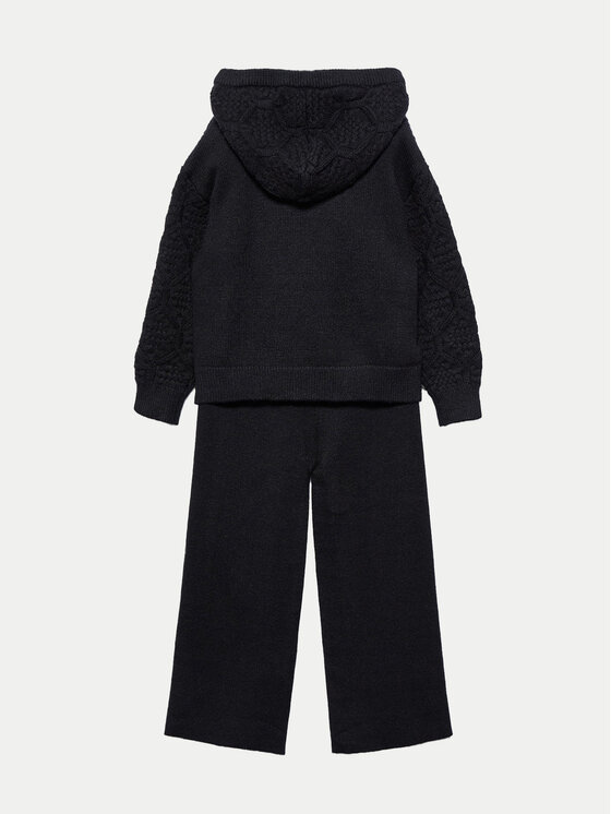 Abel & Lula Abel & Lula Set Pullover und Stoffhose 5725 Schwarz Regular Fit