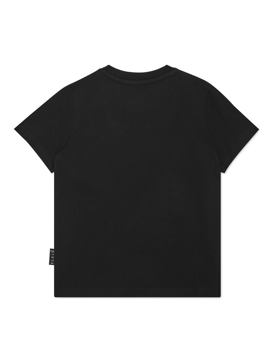 PHILIPP PLEIN PHILIPP PLEIN T-Shirt 28221 Czarny Regular Fit