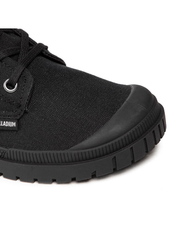 Palladium Palladium Trapery Pampa Sp20 Hi Cvs 76838-008-M Czarny