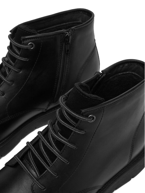 Geox Geox Auliniai batai U Pove U56M7B 000FF C9999 Juoda