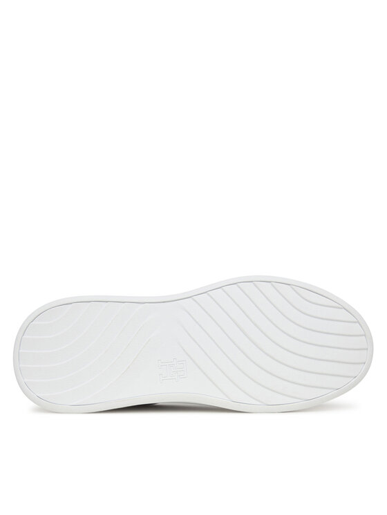 Tommy Hilfiger Tommy Hilfiger Sneakersy Chic Platform Gold FW0FW08817 Biały
