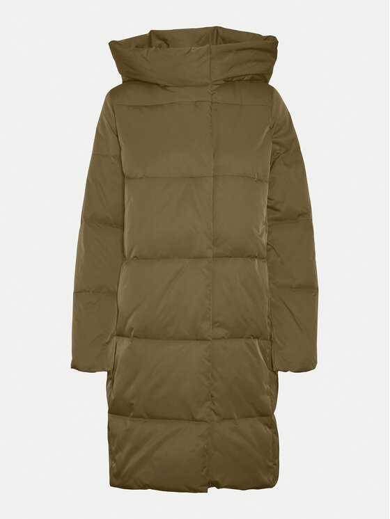 Vero Moda Vero Moda Zimska jakna Stella 10300030 Zelena Loose Fit
