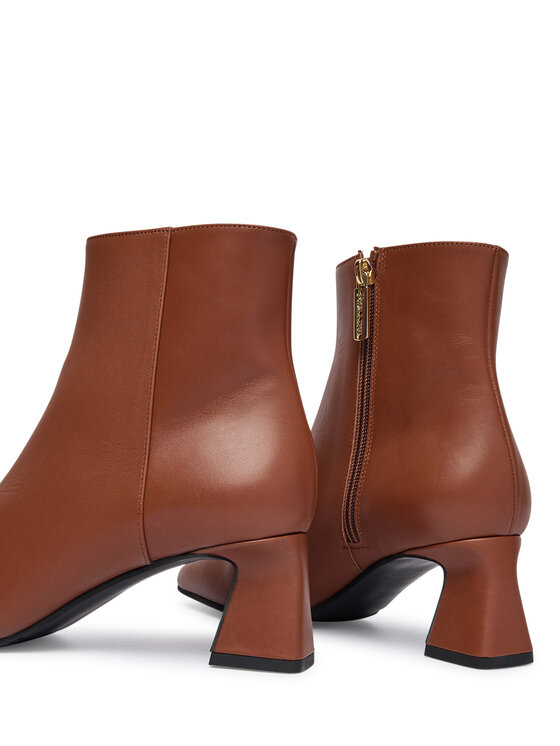 Pollini Pollini Ботильйони SA21045G0NTC0217 Коричневий