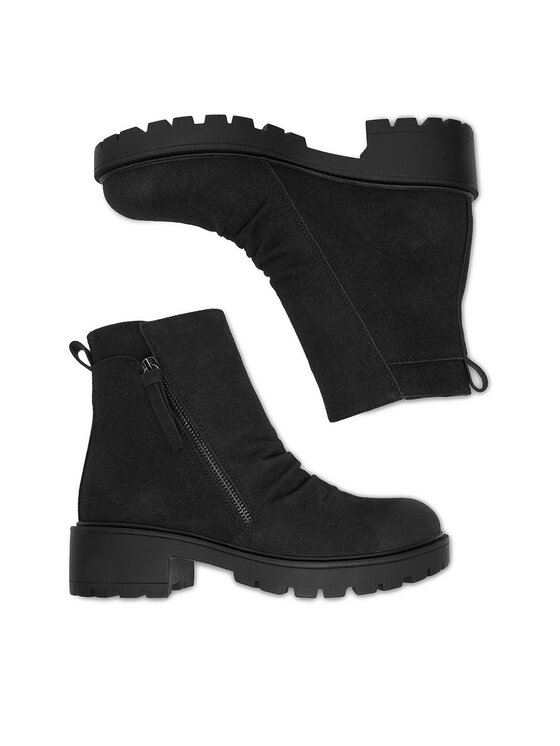 Clara Barson Clara Barson Schnürschuhe CEO-HY8007S-1 Schwarz