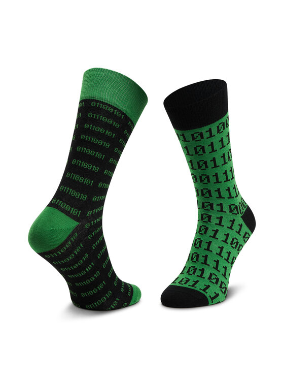 Dots Socks Dots Socks Kõrged meeste sokid D20WF-SX-029-X-041046 Roheline