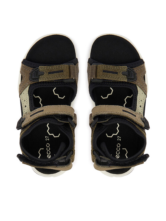 ECCO ECCO Sandály X-Trinsic K 71064261628 Hnědá
